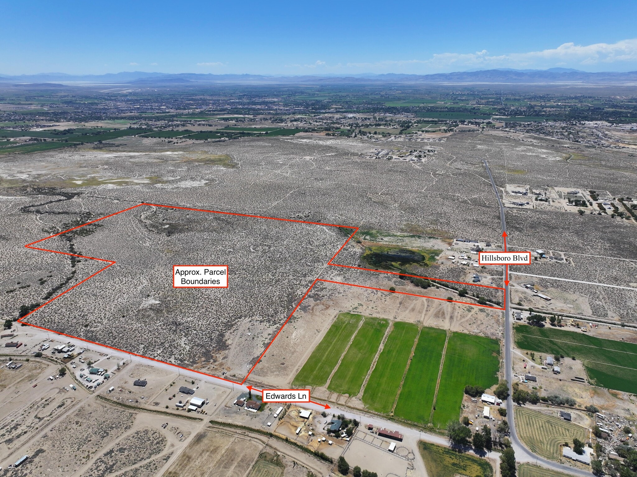 0000 Edwards Lane, Fallon, NV for Sale