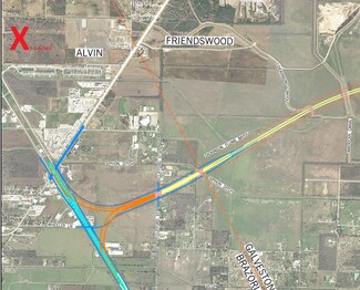 Alvin, TX Commercial - 00 Highway 35 @ Kendall Lakes Boulevard