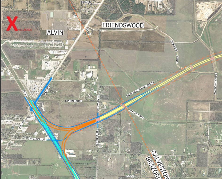 00 Highway 35 @ Kendall Lakes Boulevard, Alvin, TX for Sale