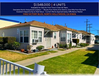 North Hollywood, CA undefined - 11412 Victory Blvd