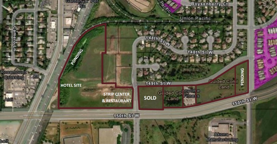 NEC Hwy 3 & CR-42, Rosemount, MN for Sale