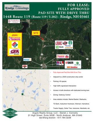 Rindge, NH Commercial - Route 119 @ I-202