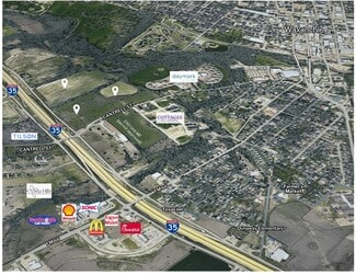 Waxahachie, TX Commercial - 13.819 Acres I-35