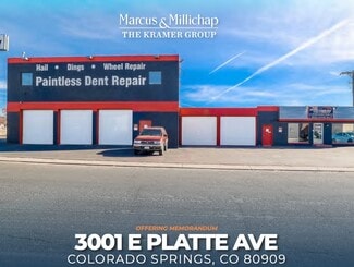 Colorado Springs, CO Service - 3001 E Platte Ave Colorado Springs, CO Service - 3001 E Platte Ave