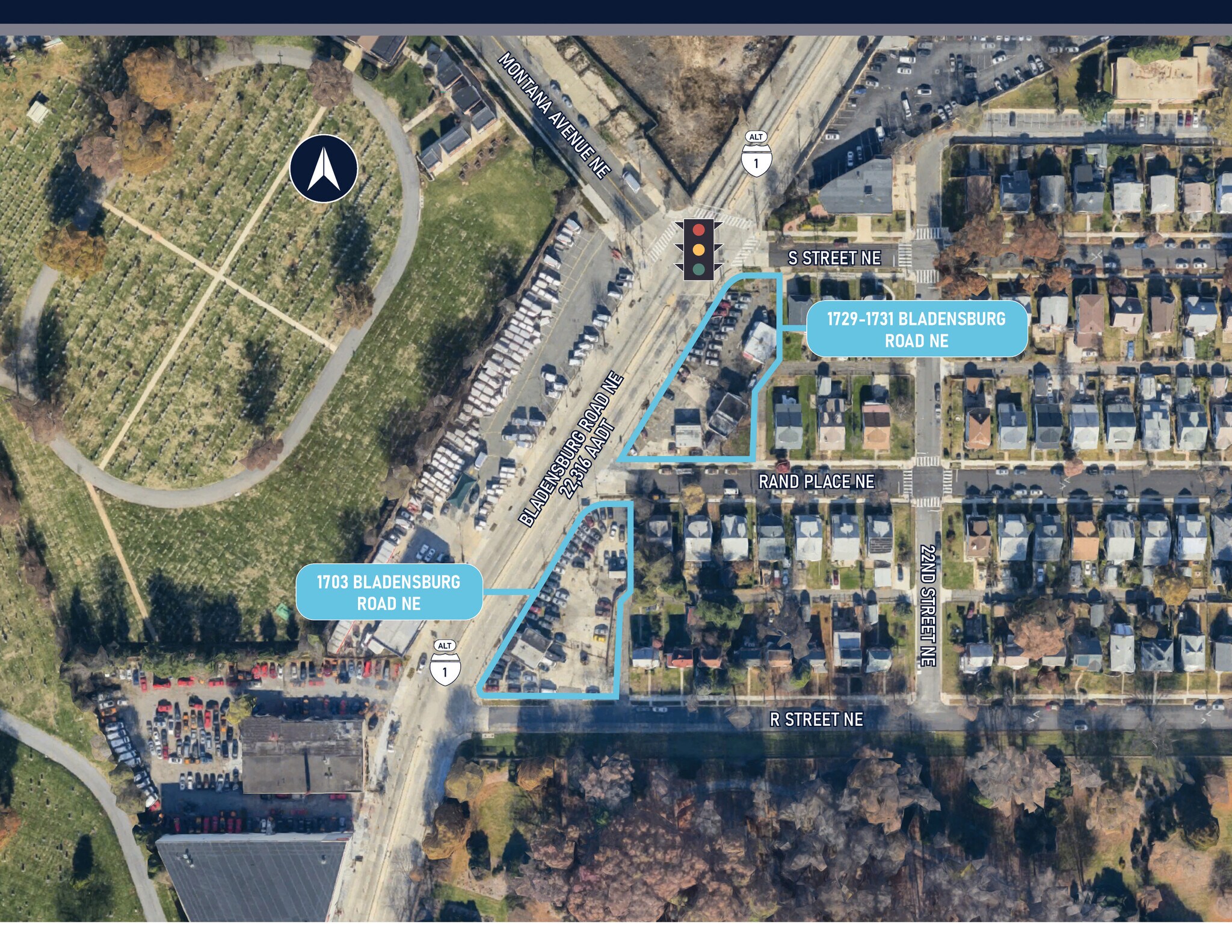 1703, 1729-31 Bladensburg Rd NE, Washington, DC for Sale