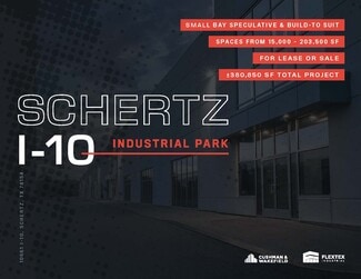 Schertz, TX Industrial - 10661 Interstate 10 E Schertz, TX Industrial - 10661 Interstate 10 E