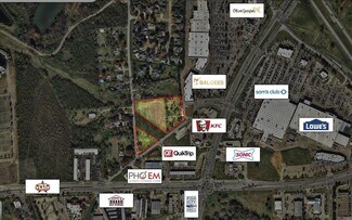 Mansfield, TX Commercial Land - Russell Ln