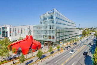 Vancouver, BC Office - 565 Great Northern Way Vancouver, BC Office - 565 Great Northern Way