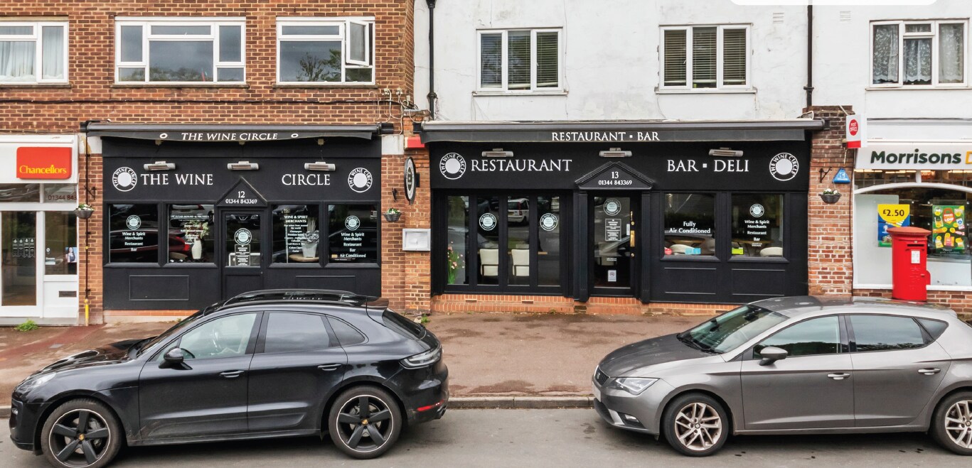 12-13 Station Parade, Virginia Water, SRY for Sale