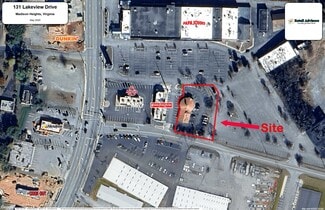 Madison Heights, VA Retail - 131 Lakeview Dr
