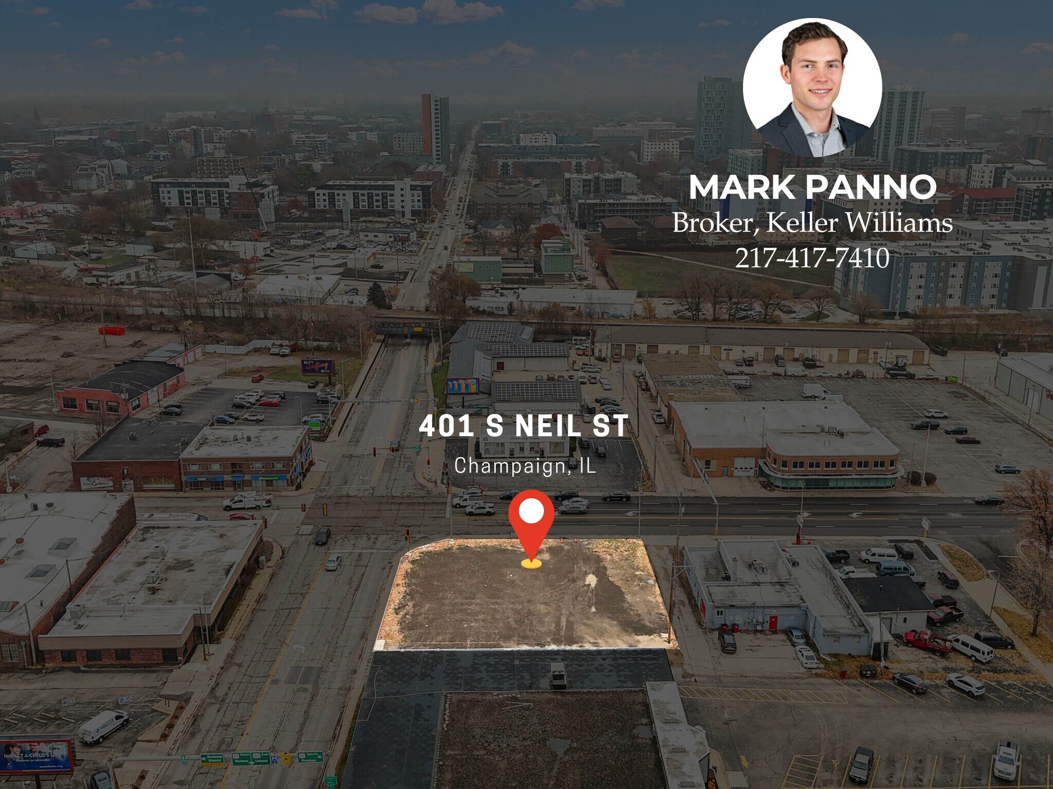 401 S Neil St, Champaign, IL for Rent