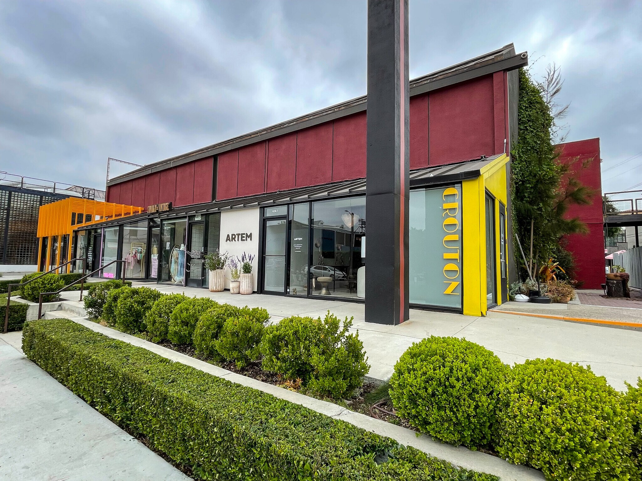616-630 N La Cienega Blvd, West Hollywood, CA for Rent