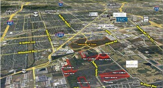 Houston, TX Commercial Land - Holmes Rd. and Buffalo Speedway Houston, TX Commercial Land - Holmes Rd. and Buffalo Speedway