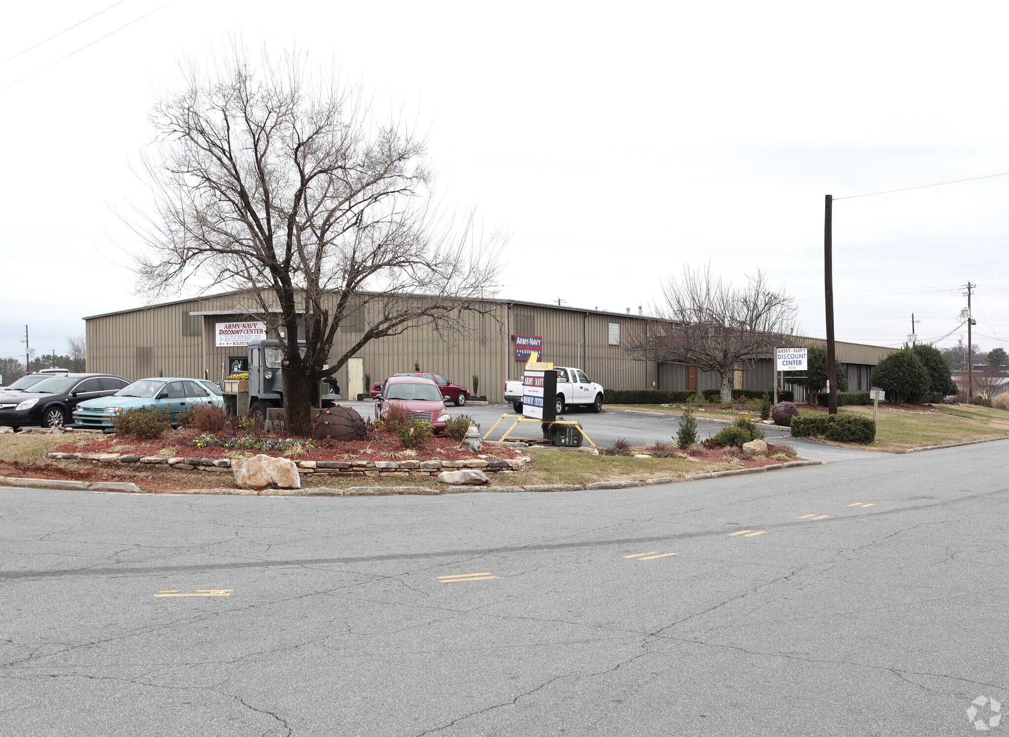 1214 Hayes Industrial Dr Atlanta, GA 30062 Industrial Property for