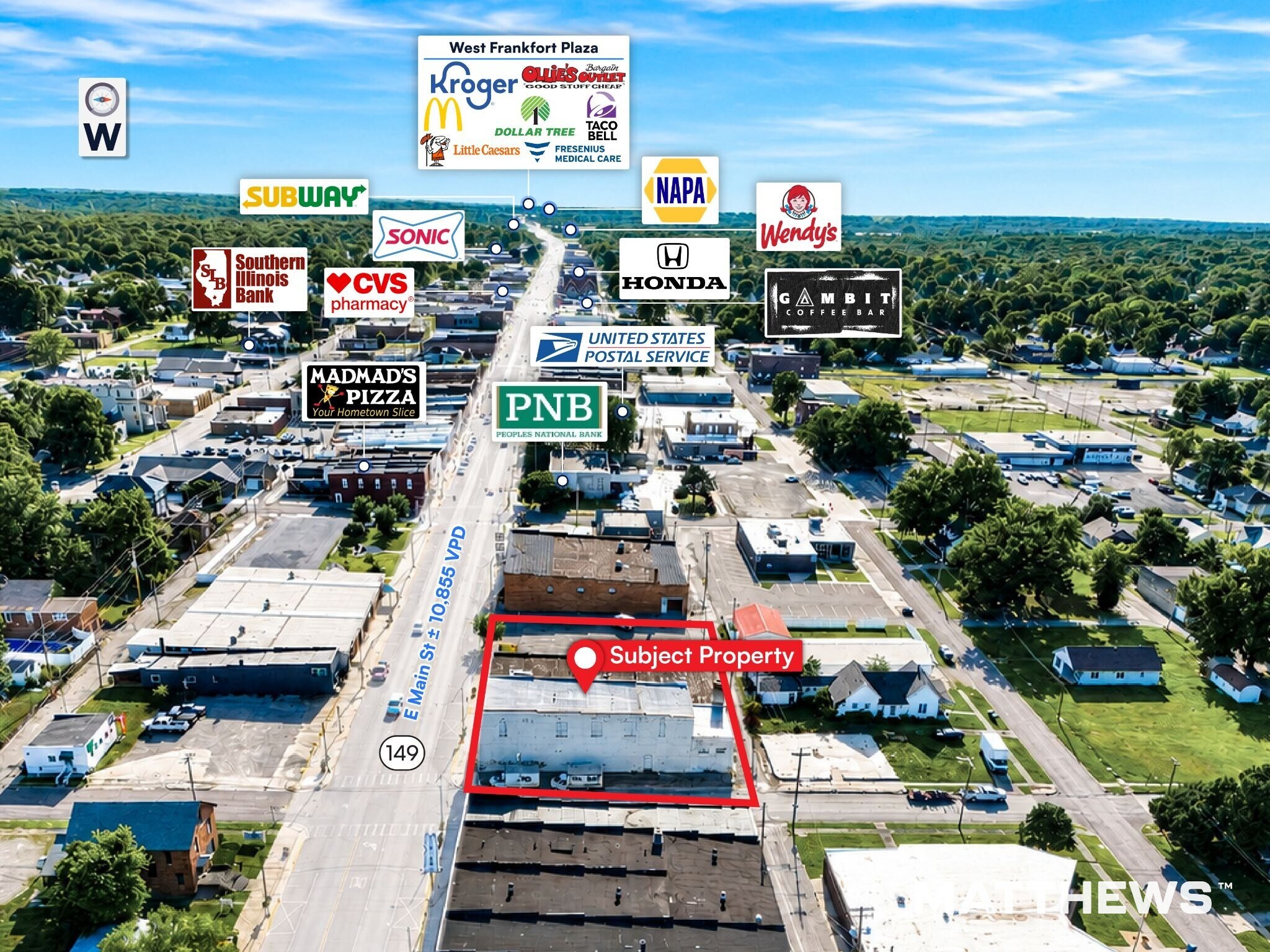 327 E Main St, West Frankfort, IL for Sale