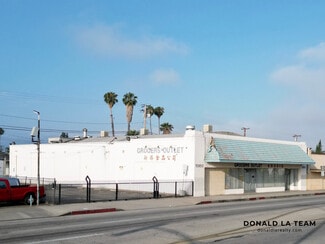 El Monte, CA Retail - 10950 Garvey Ave