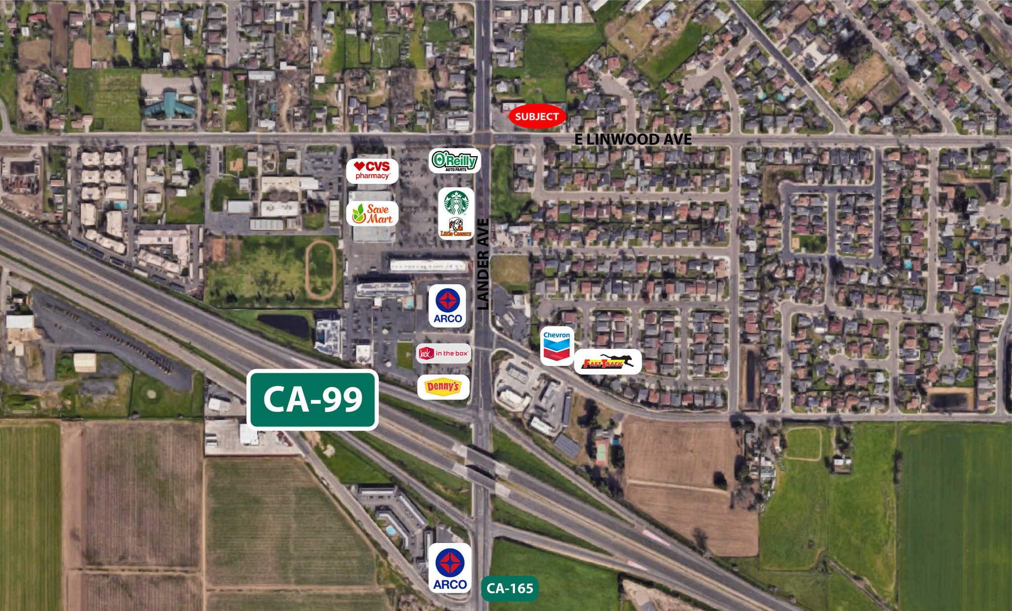 125 Linwood Ave, Turlock, CA for Rent