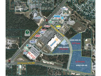 Ocala, FL Commercial Land - SW 95th Circle