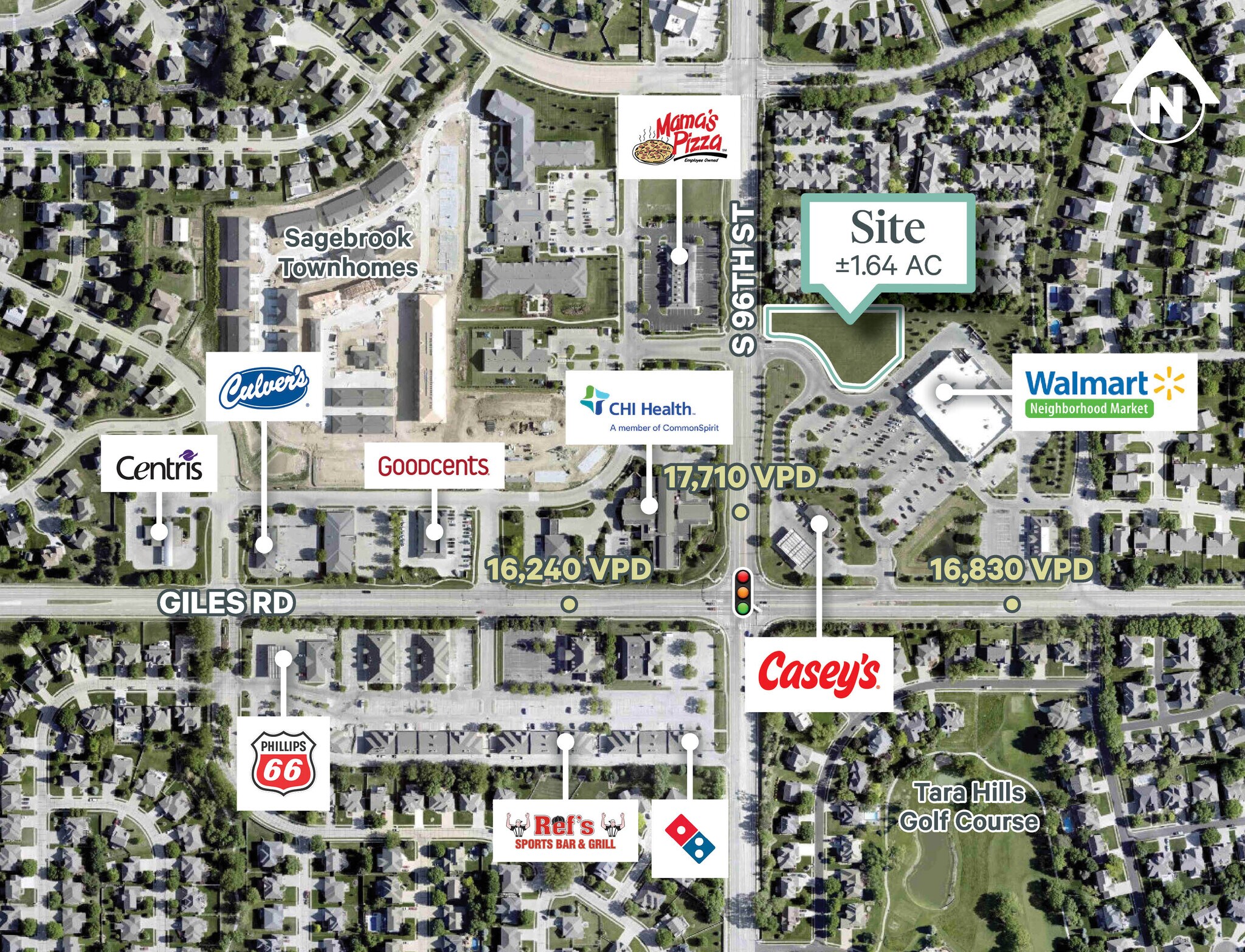 9460 Giles Rd, La Vista, NE for Sale