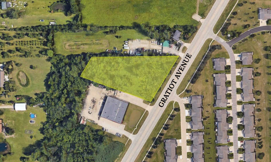 53385 Gratiot Ave, Chesterfield, MI for Sale