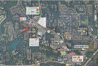 Cumming, GA Commercial Land - 5529 Castleberry Road