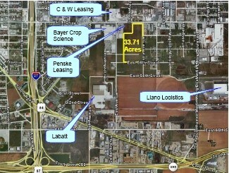 Lubbock, TX Commercial Land - 50th St & Elm St Lubbock, TX Commercial Land - 50th St & Elm St