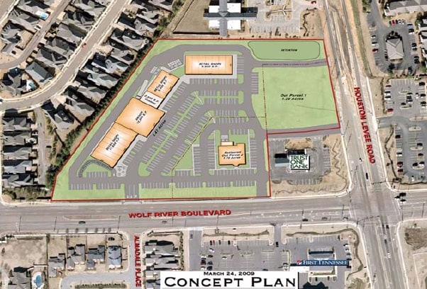 Houston Levee & Wolf River Blvd, Collierville, TN for Rent