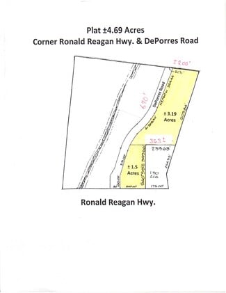 Covington, LA Commercial - Ronald Reagan -1 @ DePorres Road