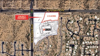 Oro Valley, AZ Commercial Land - Tangerine Rd