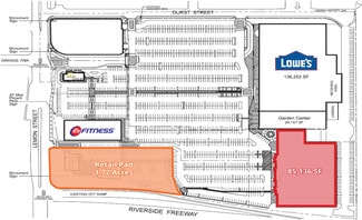 Anaheim, CA Commercial Land - 1500 N Lemon St