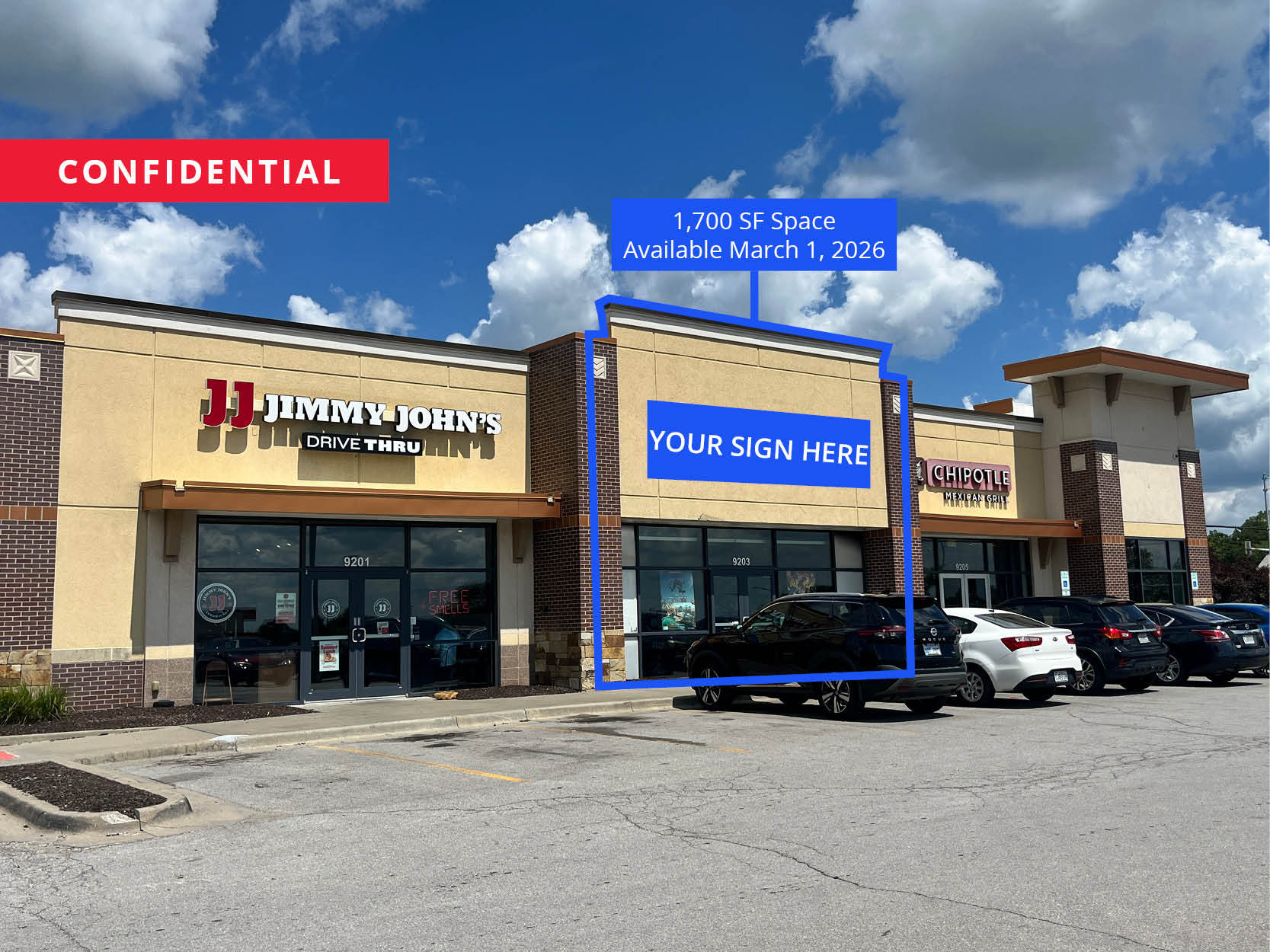 9201-9209 E State Route 350, Raytown, MO for Rent