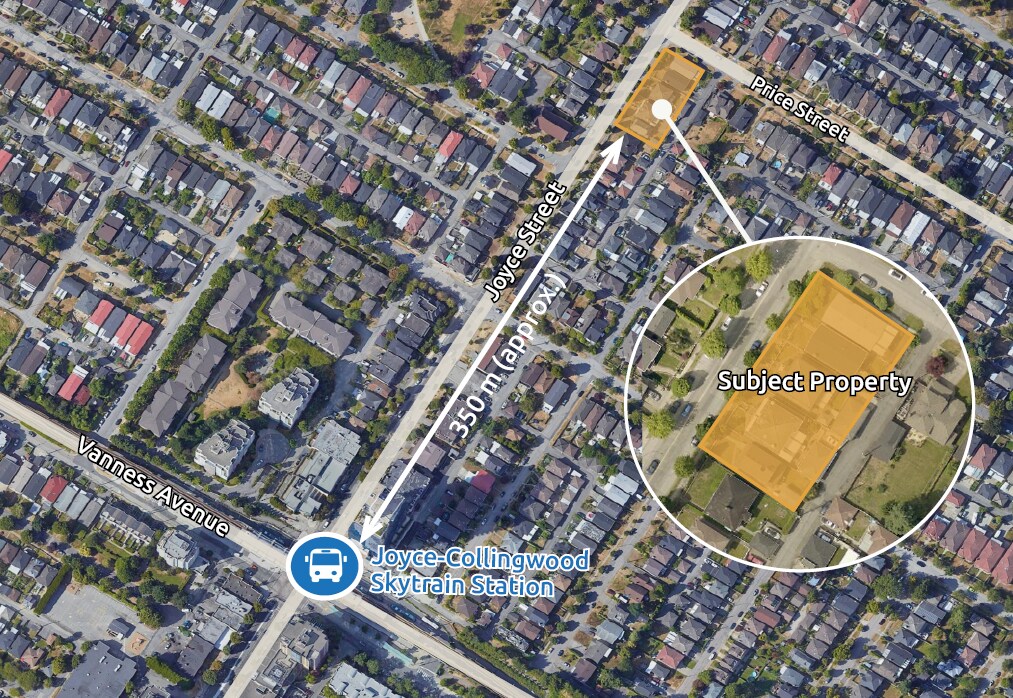 3514 Price Street-4822 Joyce Street, Vancouver, BC for Sale