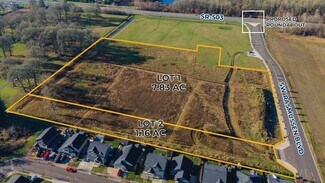 Battle Ground, WA Commercial Land - Rasmussen Blvd