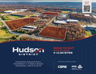 Hudson, OH Industrial Land - Hudson Industial Pky
