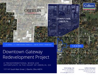 Oberlin, OH Commercial Land - 117-141 S Main St
