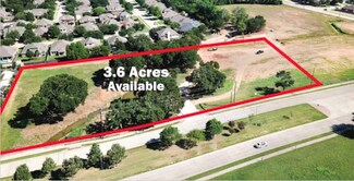 Mansfield, TX Commercial Land - 502 Debbie Lane