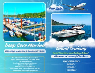 North Saanich, BC Marinas - 10990 Madrona Dr