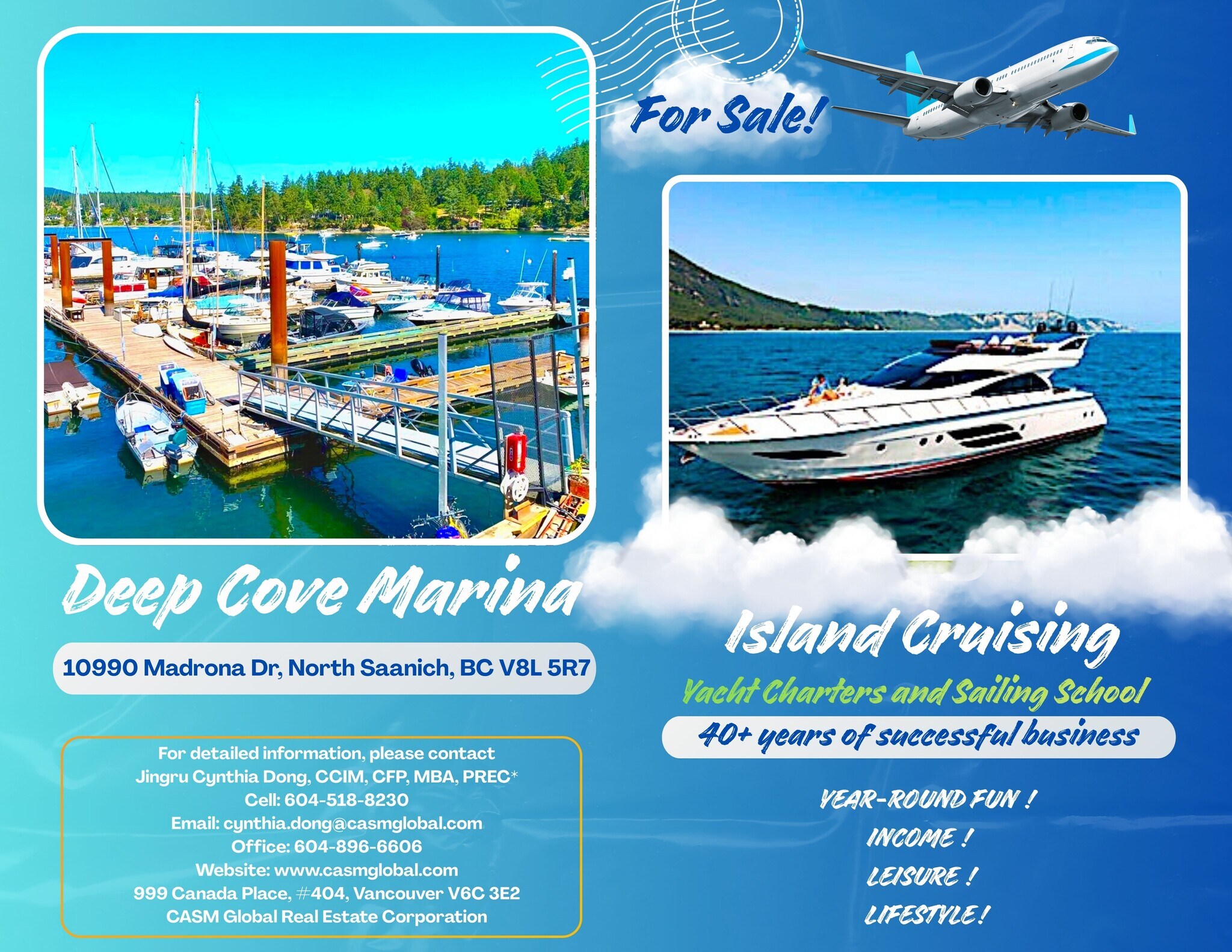 10990 Madrona Dr, North Saanich, BC for Sale