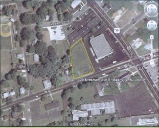Magnolia, NJ Commercial Land - 327 E Evesham Ave