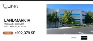 Salt Lake City, UT Industrial - 1790 S 5200 W