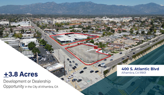 Alhambra, CA Auto Dealership - 400 S Atlantic Blvd