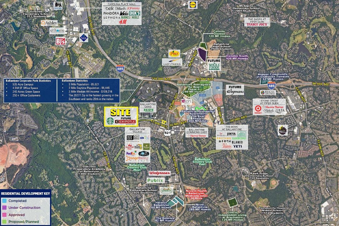 13855 Conlan Cir, Charlotte, NC for Rent