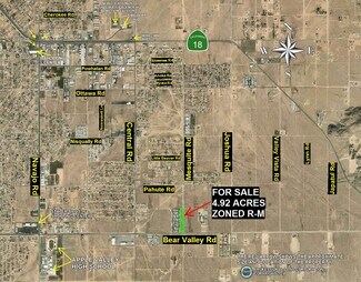 Apple Valley, CA Residential Land - Bear Valley @ Mesquite Rd