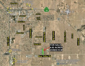 Apple Valley, CA Residential - Bear Valley @ Mesquite Rd