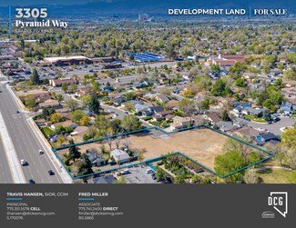 Sparks, NV Commercial Land - 3305 Pyramid Way