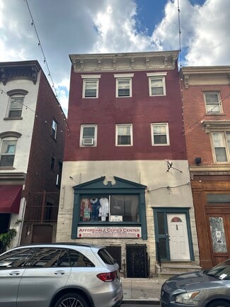 Newark, NJ Storefront Retail/Residential - 55 Halsey St