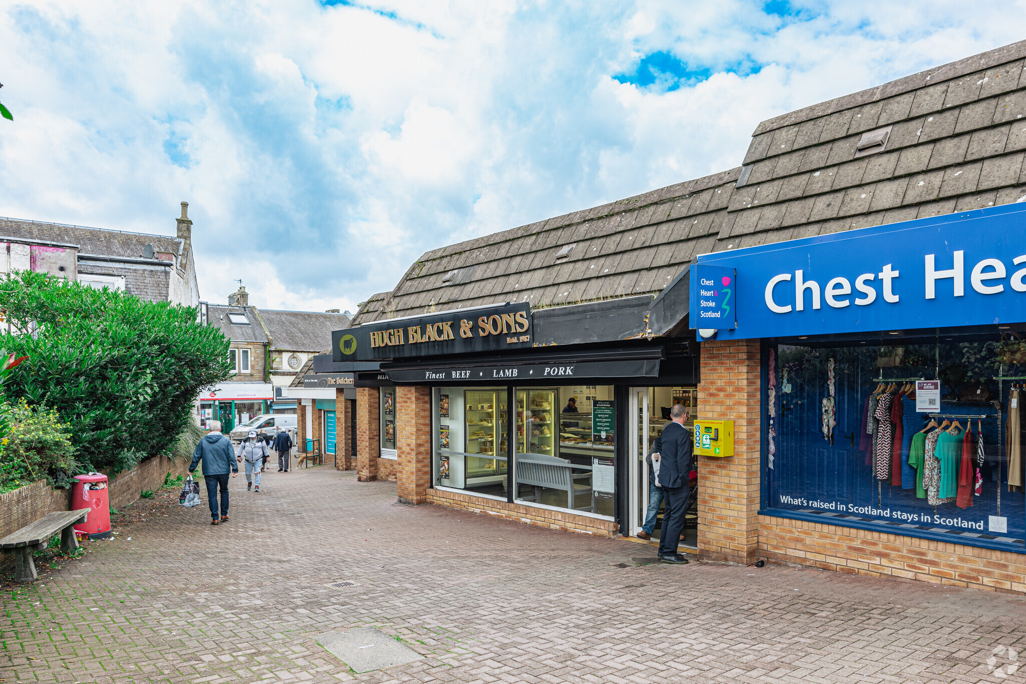1-3 Raith Centre, Cowdenbeath, FIF for Rent