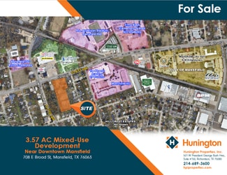 Mansfield, TX Commercial - 708 E Broad St