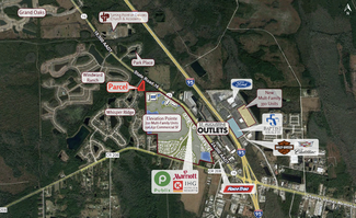 Saint Augustine, FL Commercial Land - State Road 16 @ Whisper Ridge Drive