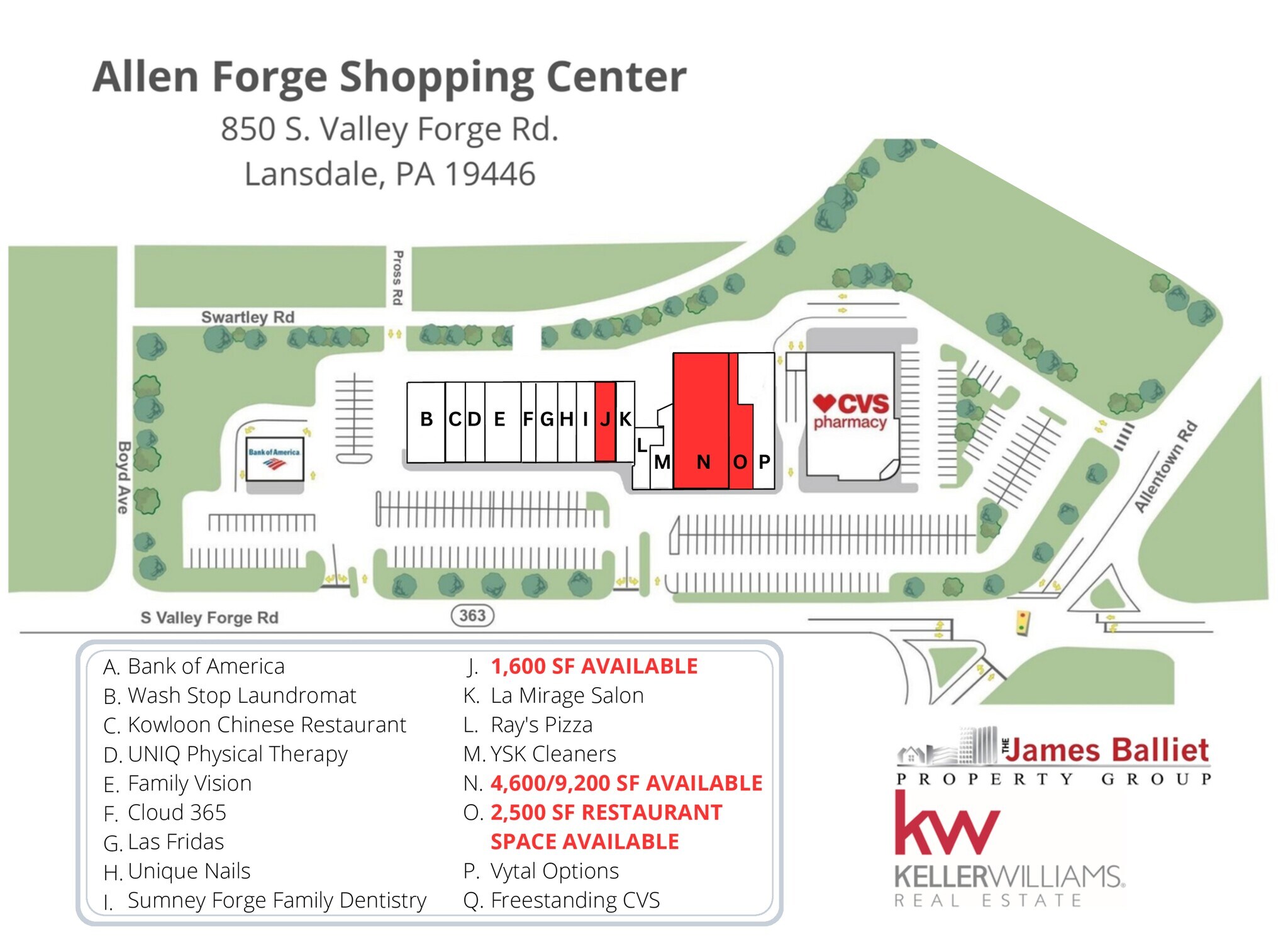 850 Valley Forge Rd, Lansdale, PA for Rent